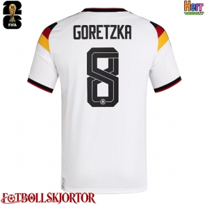 Tyskland Leon Goretzka #8 Hemmatröja VM 2026 Kortärmad